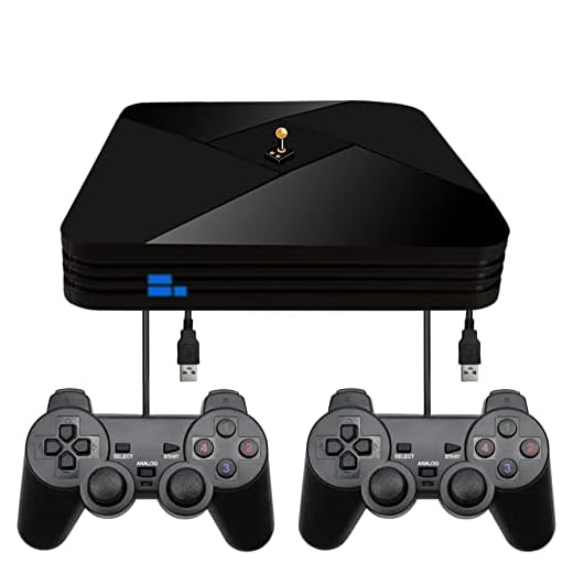 Vídeo Game Retro 93.000 mil Jogos 2 Controles Console de jogos 64GB