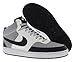 Nike Court Vision Mid Unisex Shoes Size 11.5, Color: Light Smoke Grey/Core Black/Sail-Grey