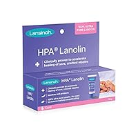 Lansinoh HPA Lanolin 100% Ultra Pure Lanolin, 50g, 50 Grams