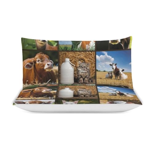 Funda de edredón de animales para renovar el dormitorio infantil 5