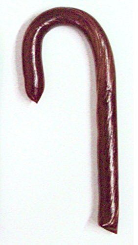 Diabeticfriendly® Sugar-free Candy Canes CHOCOLATE - 12 (5" tall) Canes, Handmade in USA