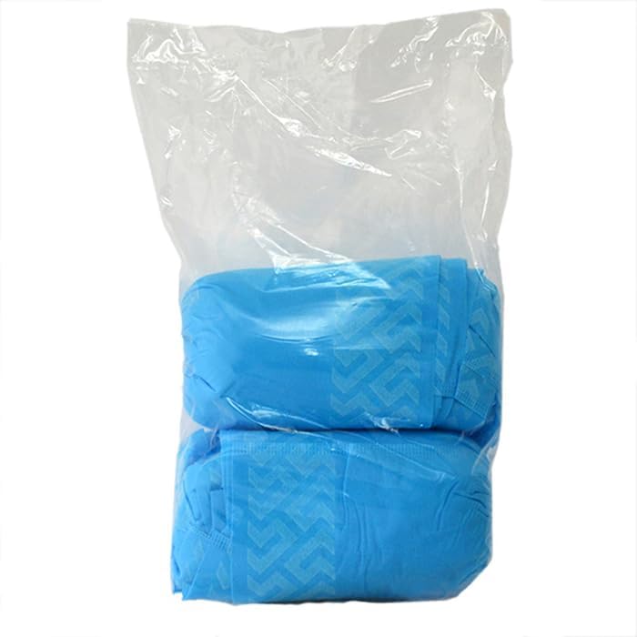 Pack of 100 Pairs Fits Most Trimaco 54301 SuperTuff Non-Skid Shoe Guard