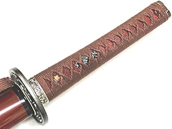 Amazon.co.jp: 特上模造刀 真田幸村(さなだゆきむら)拵◇戦国武将 居合