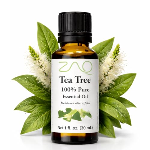 Aceite Esencial Puro ZAQ Árbol de Té 100% miniatura 1