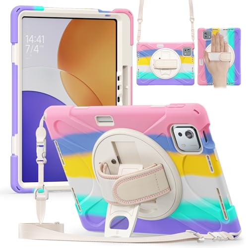 Housse Galaxy Tab S7 Pro 14.6 rose antichoc SM-X930 protection militaire