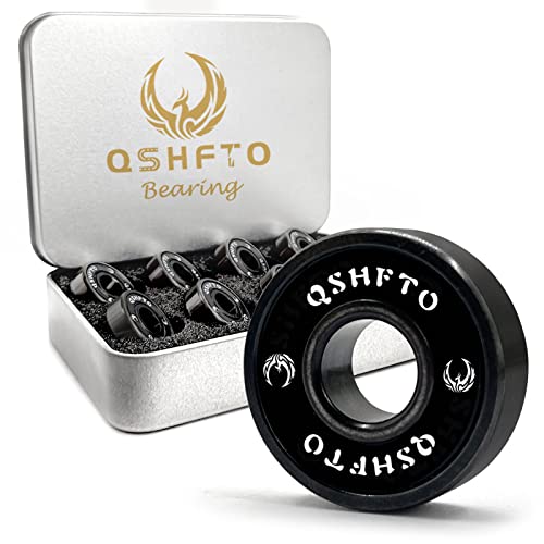 8 Pack 608Rs Skateboard Longboards Bearing Set Abec 11 Fast Speed Bearings For Scooters, Skateboards, Inline Skates (8X22X7Mm) #TOP25