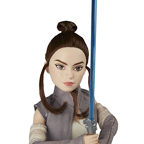 Hasbro Star Wars C1628ES0 "Die Mächte des Schicksals 11" Deluxe Action Puppen 2er Set - REY und BB8" Actionfigur – Bild 5