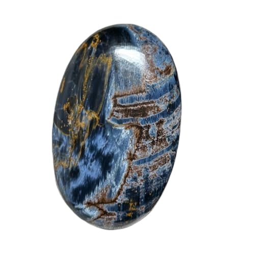 Piétersite naturelle ovale 37x23mm : finissez vos bijoux DIY sans imperfection
