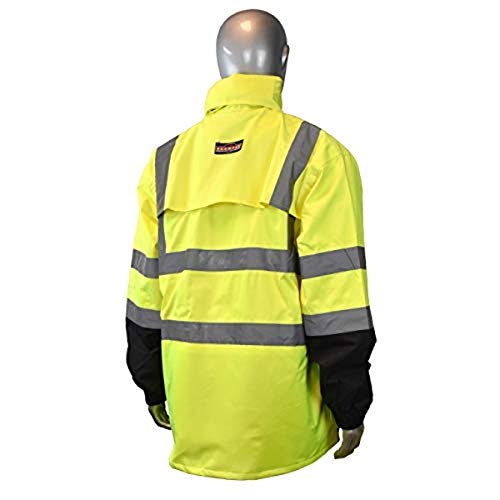 Radians RW30-ES1Y-L General Purpose Rain Bib, Large