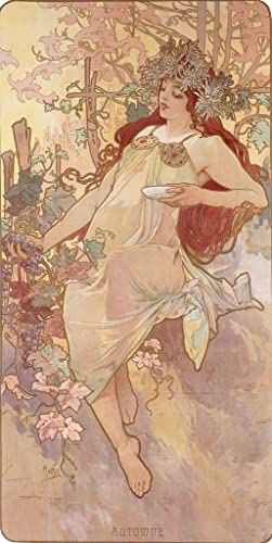 Mucha La danse poster sur toile de lin premium SERENDIPITP 50x70