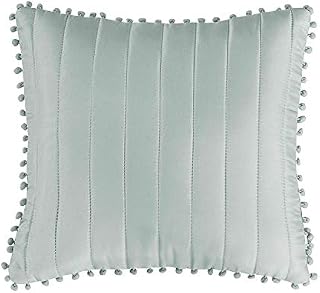 Prime Linen 3 Piece Quilted Bedspread Embossed Pattern Comforter Bedding Set Bed Throw with Pillow Shams (Pom Pom Grey, King)