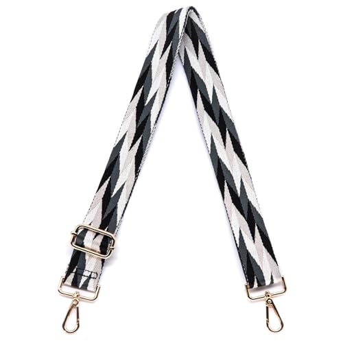 Image of S&loyoe Purse Straps Replacement Crossbody Bag Strap Adjustable Wide Guitar Straps for Handbags 1.5inch