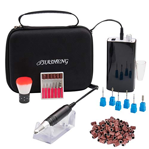 Professional Rechargeable Nail Drill Machine Portable Electric Nail File Polishing Tools for Acrylic