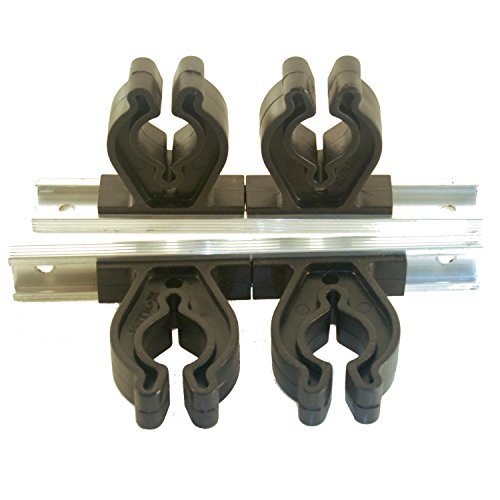 Danielson Rod Rack Vertical/Horizontal Mount, Multicolor, One Size, RRVH