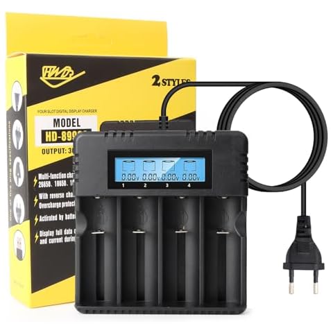 Chargeur Lhdfyqt 18650 Cover