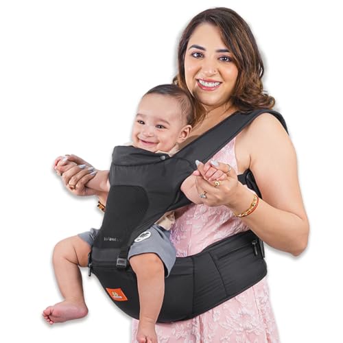 Infantso Premium Hip Seat Baby Carrier with 6 Adjustable Carry Po...