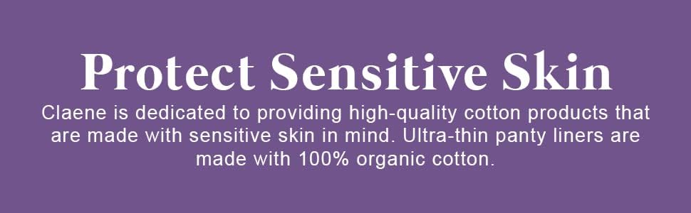 Image of Claene Organic Cotton Cover Pads, Cruelty-Free, Menstrual Large Pads for Women, Unscented, Breathable, Vegan, Natural Sanitary Napkins with Wings (Large, 14 Count)