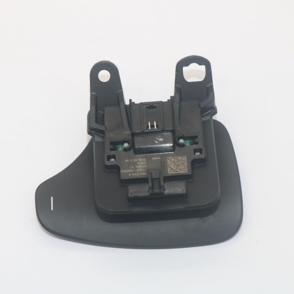 Jet Black Auto Transmission Manual Shift Auxiliary Position Switch LH for 2020-2025 Cadillac XT4 XT6