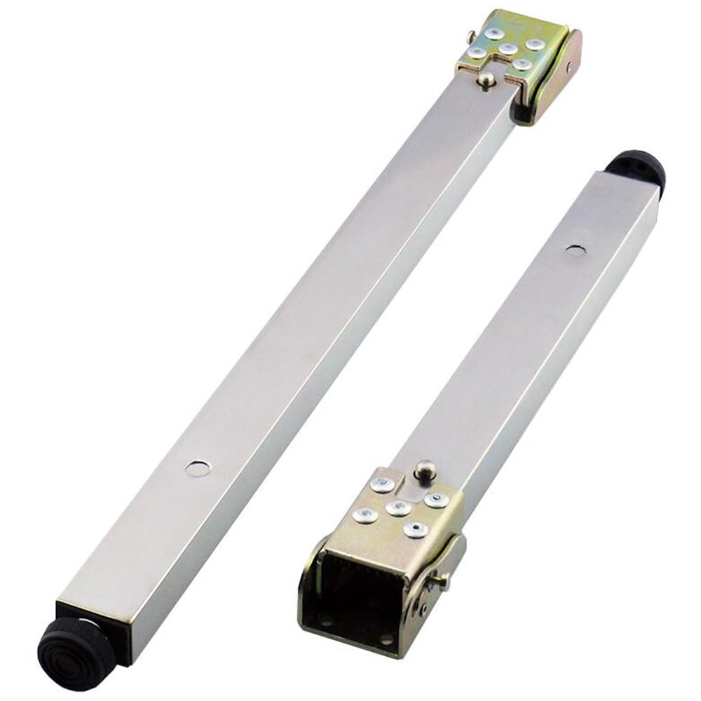 Plegables Patas De Mesa Altura Regulable Patas De Muebles De Acero Inoxidable Pata Extensibles De Mesa Ajustables Patas De Escritorio De Barra Telescópicas 1 Pcs(80cm)