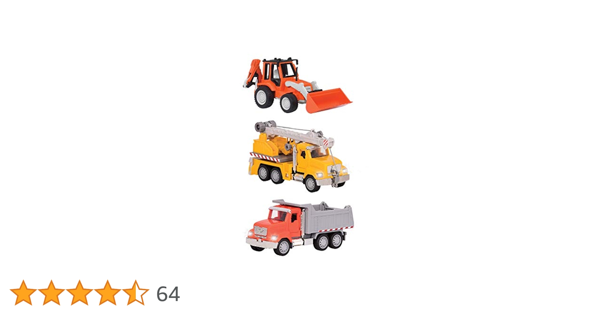 積載車 3台セット Amazon.co.jp: Driven 建設車両 はたらく車のおもちゃミニカー3