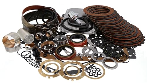 Compatible with Chevy: TH400 Turbo 400 Transmission Stage 1 Deluxe Level 2 Rebuild Kit
