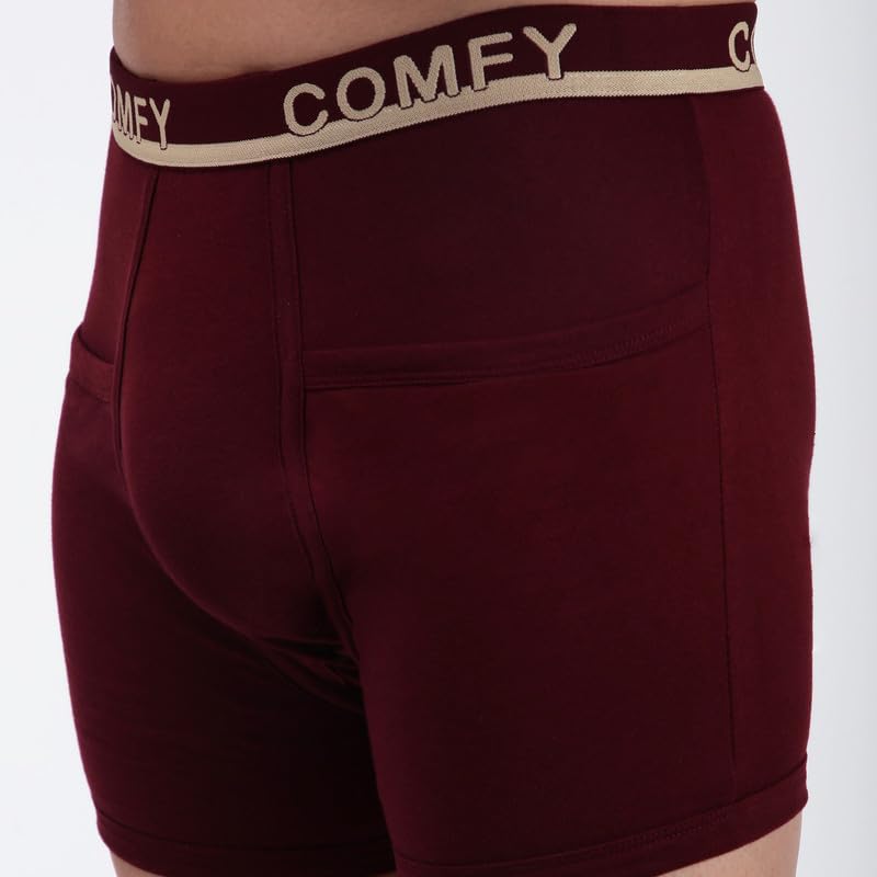 Image of Amul Comfy Men Cotton Solid Combo Pack(Assorted Colours May Vary)