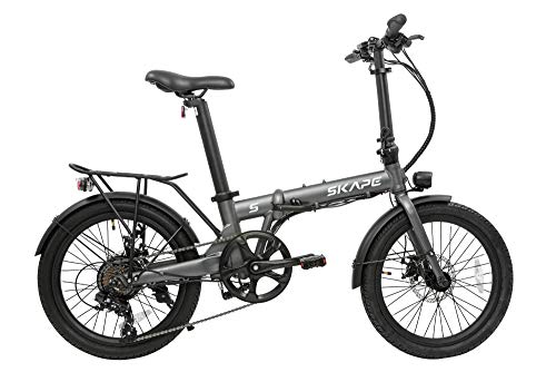 Bicicleta Elétrica Dobrável Skape S - 350W / 20