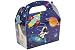 Produktbild LG-Imports 12x Treatbox Space, Weltraum, Mitgebselbox, Partytüten, Partyboxen