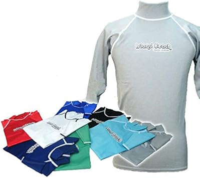 Amazon Islandbeach アイランドビーチ ラッシュガード ユニセックス メンズ レディース 長袖 水着 日本製 大きいサイズ 接触冷感 紫外線対策 Uvカット Upf50 夏用 海水浴 水泳 プール ランニング 釣り Camcom ラッシュガード