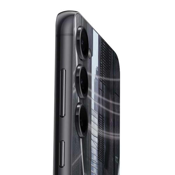 Skinit Decal Phone Skin Compatible with Galaxy A16 5G - Officially Licensed Marvel Spiderman Web Throw Design