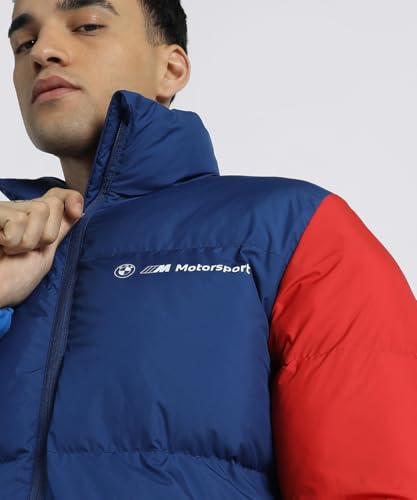 Image of PUMA Polyester Mens Standard Length Jacket