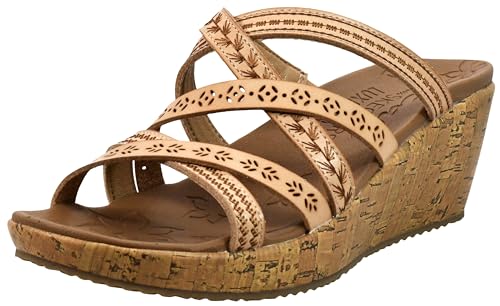 Image of Skechers Women's BEVERLEE - Tiger Posse | Casual Sandals