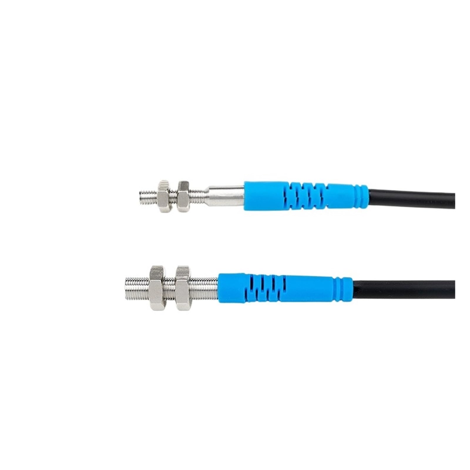 Czujnik optyczny M3 M4 M5 M6 Czujnik fotoelektryczny z regulowanym odbiciem rozproszonym (M4 PNP NO-Sn:50mm regulowany)