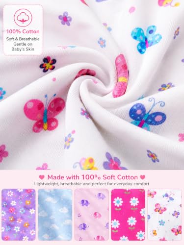 Image of TuddyBuddy 100% Cotton Romper /Bodysuit for Baby Girls
