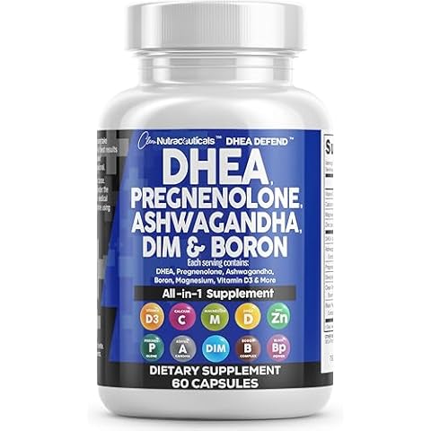 Clean Nutraceuticals DHEA 200mg Hormone Support Cover