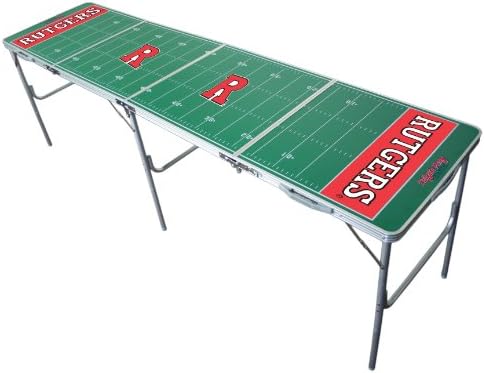 Rutgers Scarlet Knights 2x8 Tailgate Table by Wild Sports