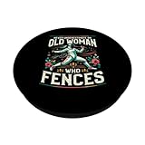 Zoom IMG-1 never underestimate an old woman Zoom IMG-1 never underestimate an old woman