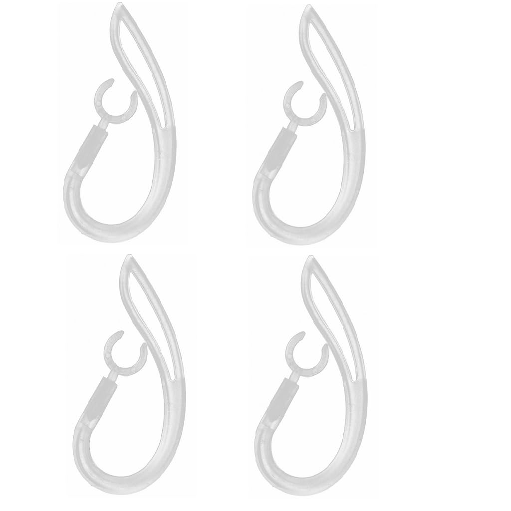 4X Silicone Earhook Ear Hook Loop Earloop Clip For Bluetooth Headset 8.0mm|Cell Phones & Accessories |Cell Phone Accessories |Headsets|4 Pieces Earloop|Accessories, Organizer, Storage, Holder, Rack, S-image-15