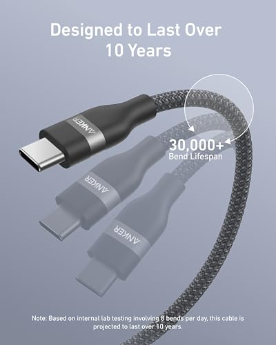 Anker Nano Cable USB-C 240W 6 ft y Power Bank MagGo Qi2 15W miniatura 4