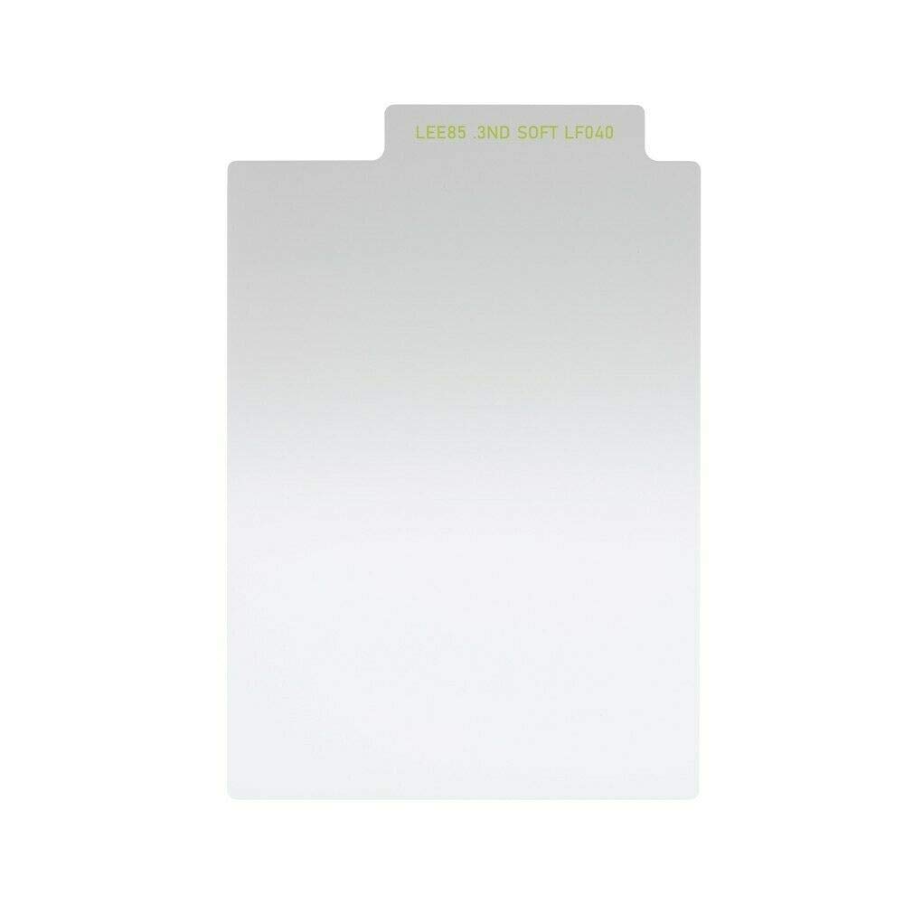 Lee Light Filters Lee85 85X115mm 0.3 Neutral Density Soft Grad Nd Graduated Filter L85nd3gs