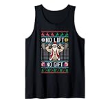 Photo Gallery no lift no gift divertente santa bodybuilder brutto natale canotta Photo Gallery no lift no gift divertente santa bodybuilder brutto natale canotta