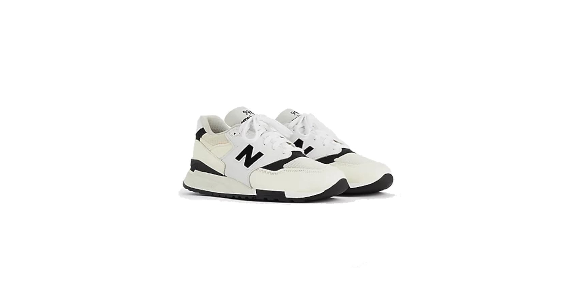New Balance 998 ホワイト/ブラック スニーカー New Balance 『998 “White/Black”』が国内10月12日に発売予定