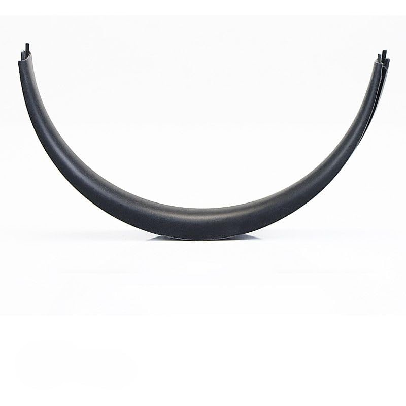 Aiivioll Replacement Headband Rubber Cushion Compatible with Beats Solo 2 and Solo 3 Wireless Headphones, Comfortable Headphone Experience (Black)