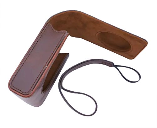 Pdxd-Share Protective Camera Bag Pu Leather Camera Case For Fujifilm Xq1 Xq2 Xf1 (Coffee) #TOP5