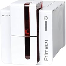 Evolis PM1H00HSRS, Primacy Simplex Expert Fire Red Card Printer