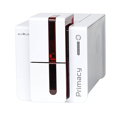 Preisvergleich Produktbild Evolis PM1H0000RD Primacy Duplex Rot ohne Modul