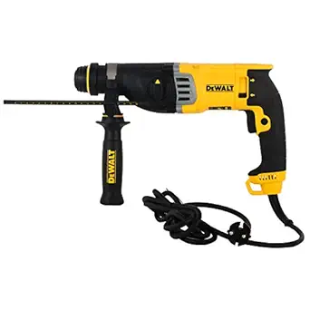 DEWALT D25143K 900Watt 28mm SDS-Plus 3 Mode 3Kg Combi Hammer -3.0J Impact Energy