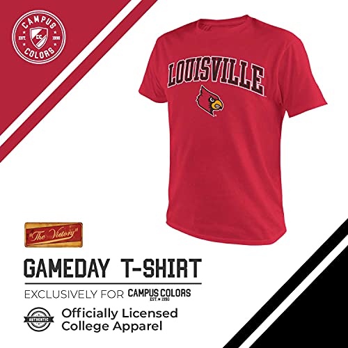 Image of NCAA Gameday Cotton T-Shirt for Men and Women | Officially Licensed NCAA Tee - Preshrunk Ring-Spun Cotton - Screen-Printed Team Logo