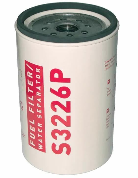 SHENYYDNR Fuel/Water Separator S3226P Replaces Baldwin BF1346-O, Donaldson P553226, Wix 33812,S3226
