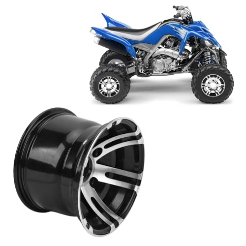 Aro de Roda Atv, Aro de Roda Atv de Liga de Alumínio de 10 Tamanhos, Universal para Veículos Off-roa